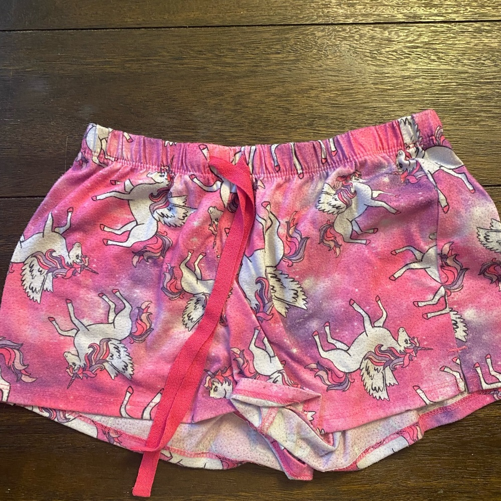 Unicorn shorts